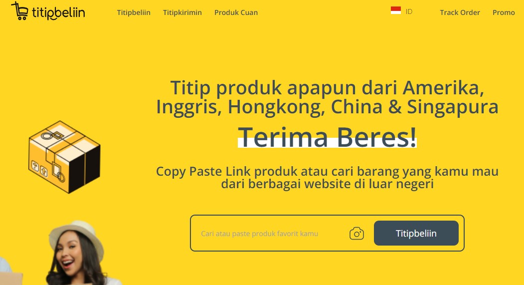 cara bisnis online barang import​ 